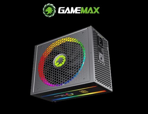 728884874RGB-750 GAMAMAX Gaming Power Supply Without Power Cord.webp